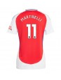 Arsenal Gabriel Martinelli #11 Kotipaita Naisten 2024-25 Lyhythihainen